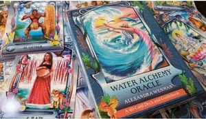 Water Alchemy Alchemical Wisdom Oracle Cards and Guidebook - Picture 1 of 6