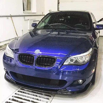 Frontlippe Performance Spoiler Für BMW 5er E60 E61 M-Sport 2005-2010 Schwarz - Bild 1 von 4