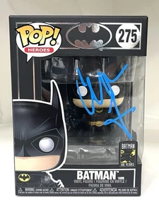 Christian Bale Hand Signed Funko Pop Batman Beckett BAS CERT #275 - Picture 1 of 4