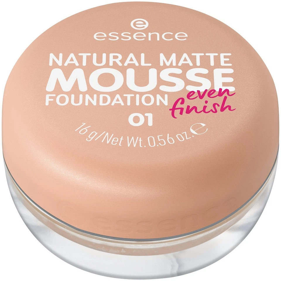 4059729394330 Essence Natural Matte Mousse Foundation podkład do twarzy w musie  - Bild 1 von 1