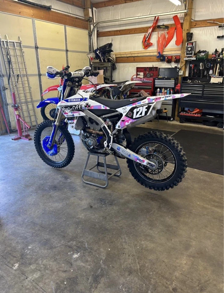Yamaha YZ250FX YZ 250FX 2017 motor completo a solo 41 horas de nuevo wow Foto 1 de 1