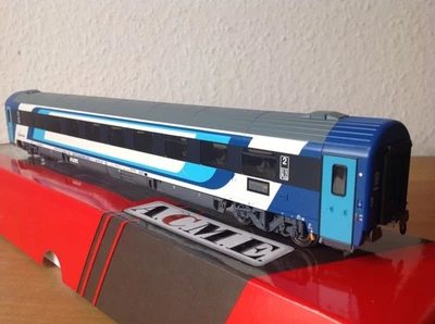 ACME 52074, MAV-Start EC 2.Kl. Wagen 102-0 Bpmz, BP Keleti PU, Ep. VI, NEU / OVP - Bild 1 von 4