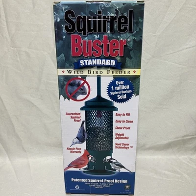Alimentador de aves silvestres ardilla Buster Brome 1057 alimentar a los pájaros, no a las ardillas Foto 1 de 4