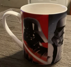 Star Wars Collectible Coffee Mug Lucasfilm.Ltd. Darth Stormtrooper R2-D2 Yoda - Picture 1 of 7