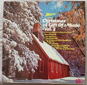 Zenith Presents Christmas: A Gift of Music Vol. 4 - 1970 - Ella, Nat, Peggy - Picture 1 of 7