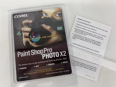 Corel Paint Shop Pro Photo X2 - Image 1 of 3