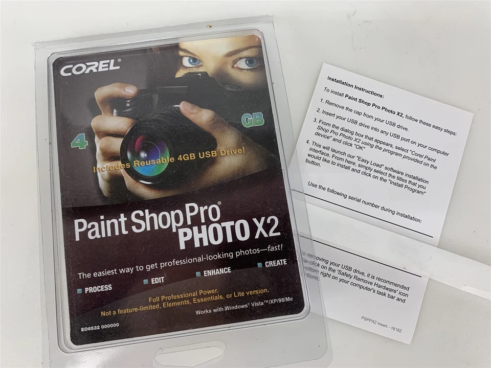 Corel Paint Shop Pro Photo X2 - Image 1 of 3