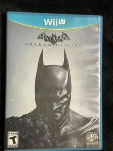 Nintendo Wii U Batman: Arkham Origins CIB gioco testato - Foto 1 di 3