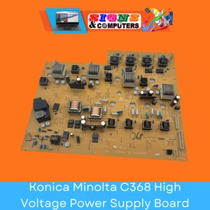 Placa de fuente de alimentación de alto voltaje C368 para Konica Minolta Bizhub C308 C258 - Imagen 1 de 3