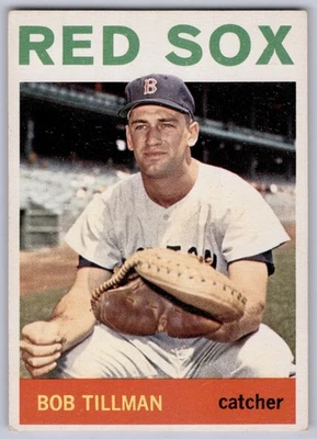 1964 Topps - Bob Tillman #112 EX-EXMT - Image 1 of 2
