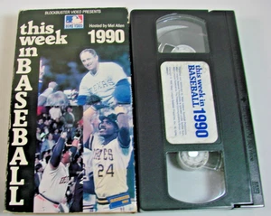 This Week in Baseball 1990 Highlights VHS Video Cassette Tape 1992 Mel Allen - Picture 1 of 3