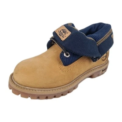 🚨 Botas térmicas Timberland Roll Top 29856 cuero trigo talla 10 Foto 1 de 4