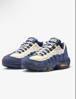 Size 9.5 - Eric Koston x Nike SB x Air Max 95 Obsidian Speed Yellow - Image 1 of 4