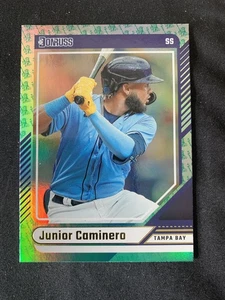 2024 Panini Donruss - Junior Caminero #40 Liberty (RC) - Imagen 1 de 2
