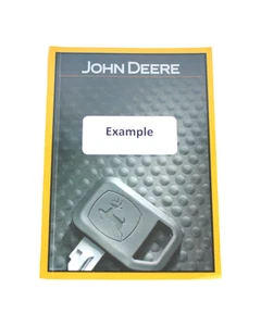 JOHN DEERE 245GLC EXCAVATOR OPERATION TEST SERVICE MANUAL F800001— TM14057X19 - Picture 1 of 5