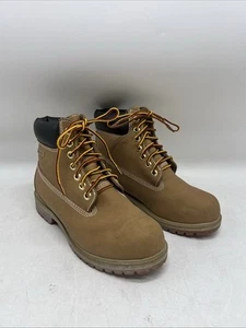 State Street Women Tan Color waterproof Work Boots / Motorcycle Boot Size 6 - Picture 1 of 15
