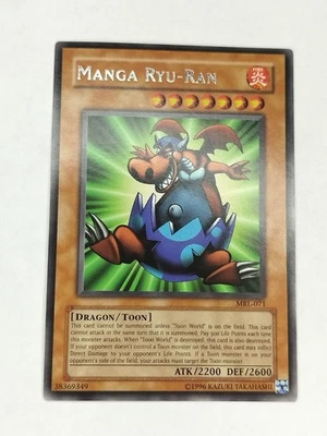Yu-Gi-Oh! TCG Manga Ryu-Ran MRL-071 Rare NM - Image 1 of 2