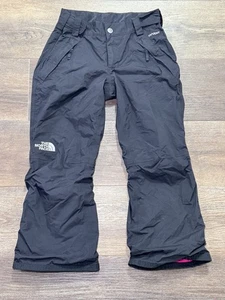 The North Face Schneehose Mädchen Small schwarz - Kinder rosa gefüttert Ski - Bild 1 von 7