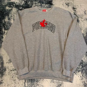 NELK Boys Full Send Grey Crew Neck Size XXL - Picture 1 of 2