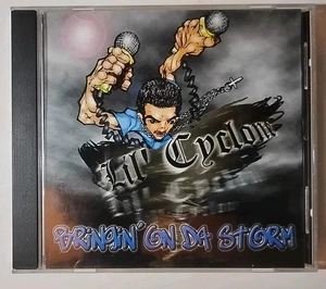Mega Rare Hip Hop/Rap CD Lil Cyclone: Bringin' On Da Storm SIGNED! Obscure HTF - Imagen 1 de 5