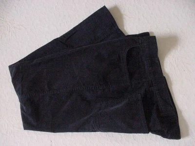 Pantalones de pana St. John's Bay para hombre etiqueta 36x30 azul oscuro pierna recta medidas 36+x29+ Foto 1 de 4