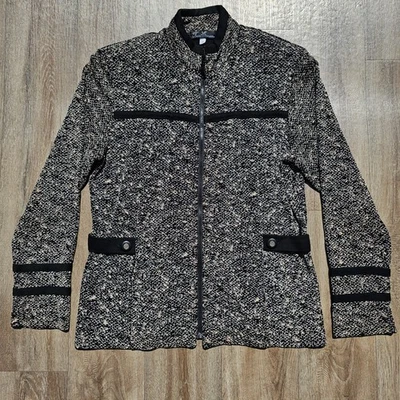 Chaqueta Top Travel Elegance Mujer Talla Pequeña Manga Larga Cremallera Completa Foto 1 de 4