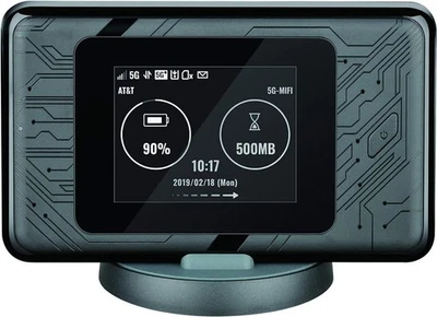 D-Link DWR-2101 5G WiFi 6 Mobile Hotspot Tragbar AX1800 1,6Gbit/s Port - Bild 1 von 4