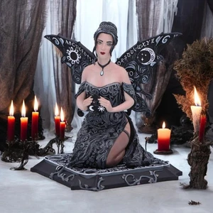 Gothic Mystic Fairy Figurine Spirit Board Occult Resin Statue Decor Witchcraft - Picture 1 of 6