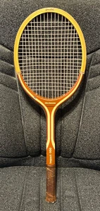 Vintage Spalding Impact-990 John Alexander Holz Tennisschläger 4 3/8 - Bild 1 von 24