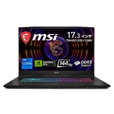 MSI Katana 17 Gaming Laptop i7-13620H RTX 4070 16GB 512GB SSD 17.3" Unopened - Image 1 of 4