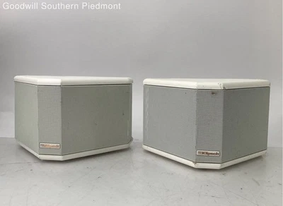 Par de Altavoces Klipsch KSB-S1 Vinilo Blanco - Probados Foto 1 de 4