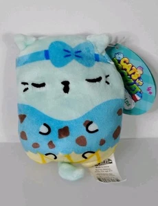 Cats Vs Pickles Kittens Vs Gherkins Mystery Beans 3" Plush Lil Mint Chippie 07 - Picture 1 of 5