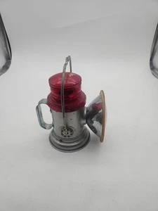 Vintage Delta Electric Company Powerlite Lantern. AS IS UNTESTED Marion IND USA - Picture 1 of 10