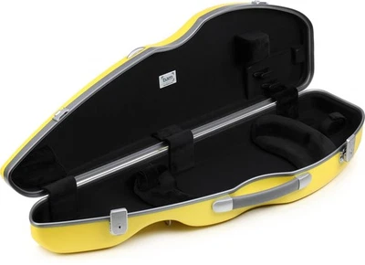 BAM BonBon Hightech Violin Case - Yellow - Image 1 of 4