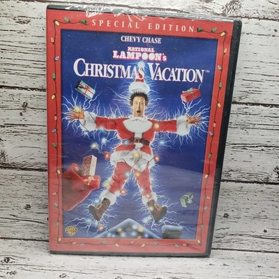 National Lampoon's Christmas Vacation DVD Movie Night Chevy Chase Factory Sealed - Image 1 of 4