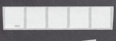 PNC5 5c патриотический блок B1111 MNH F-VF 4 цифры случайный N США 5756 - Изображение 1 из 2