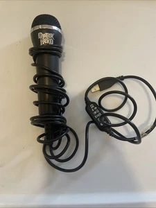 Official USB Guitar Hero Red Octane Microphone tested practically new - Picture 1 of 2