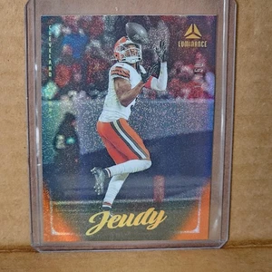 Tarjeta naranja Luminance Jerry Jeudy 2025 #18/50 Cleveland Browns - Imagen 1 de 3