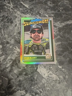 2025 Panini Donruss Racing Ryan Blaney Slingshot SSP Rare Case Hit #2 Team... - Image 1 of 3