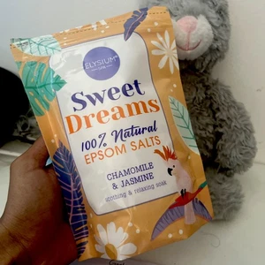 Elysium Spa,Sweet Dreams,Chamomile &Jasmine Bath Salts 450g POST FREE - Picture 1 of 3