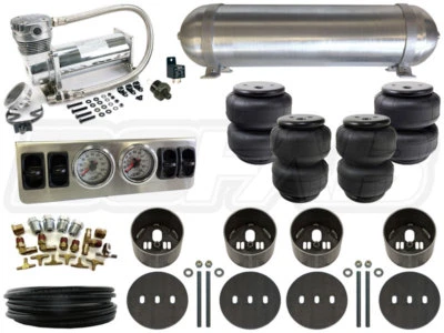 完整 Air Ride 悬架套件 - 1971 - 1976 凯迪拉克 DeVille 级别 1 - 1/4 — 第 1/2 张图片