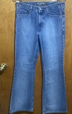 Pantalones de mezclilla acampanados Levi’s Silvertab Neo de colección Deadstock Y2K para mujer 30x32 (7M) nuevos de colección Foto 1 de 4