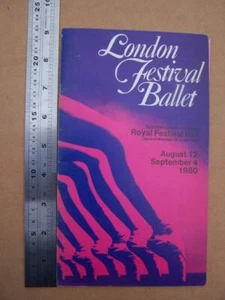London Festival Ballet Giselle 1980 - used condition - Picture 1 of 1