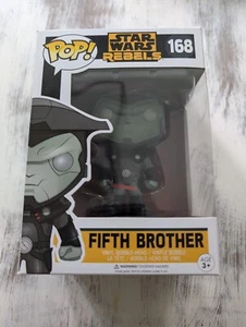 Funko Pop Star Wars Rebels - Fifth Brother - #168   - Bild 1 von 6