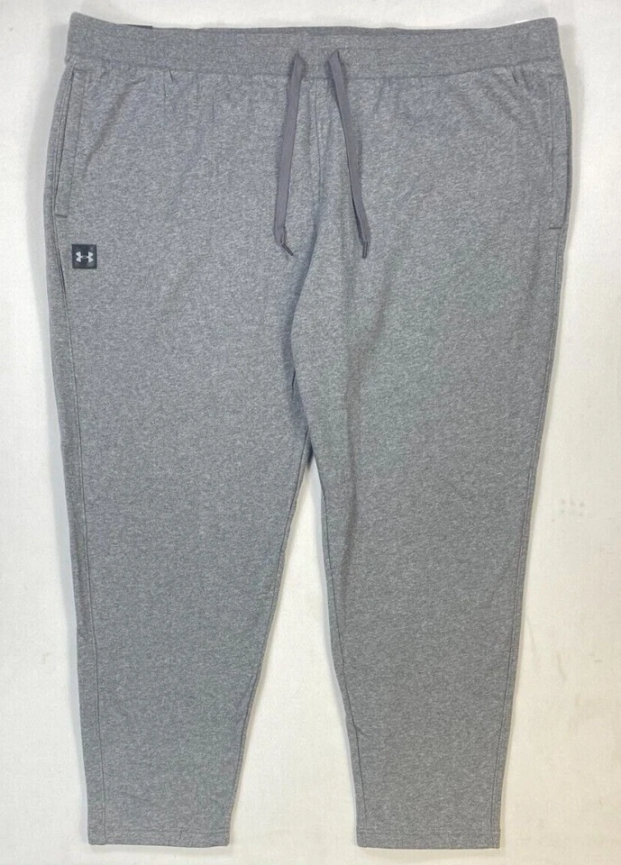 Under Armour Men's UA Rival Fleece Sweatants 191633606087 Size 5xl Tapered