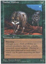 Timber Wolves X4 (4th Edition) MTG (NM) *CCGHouse* Magic