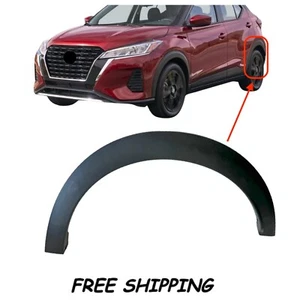 New Fits 2018-2020 Nissan Kicks Rear Left Fender Flare Molding Trim Driver Side - Picture 1 of 10