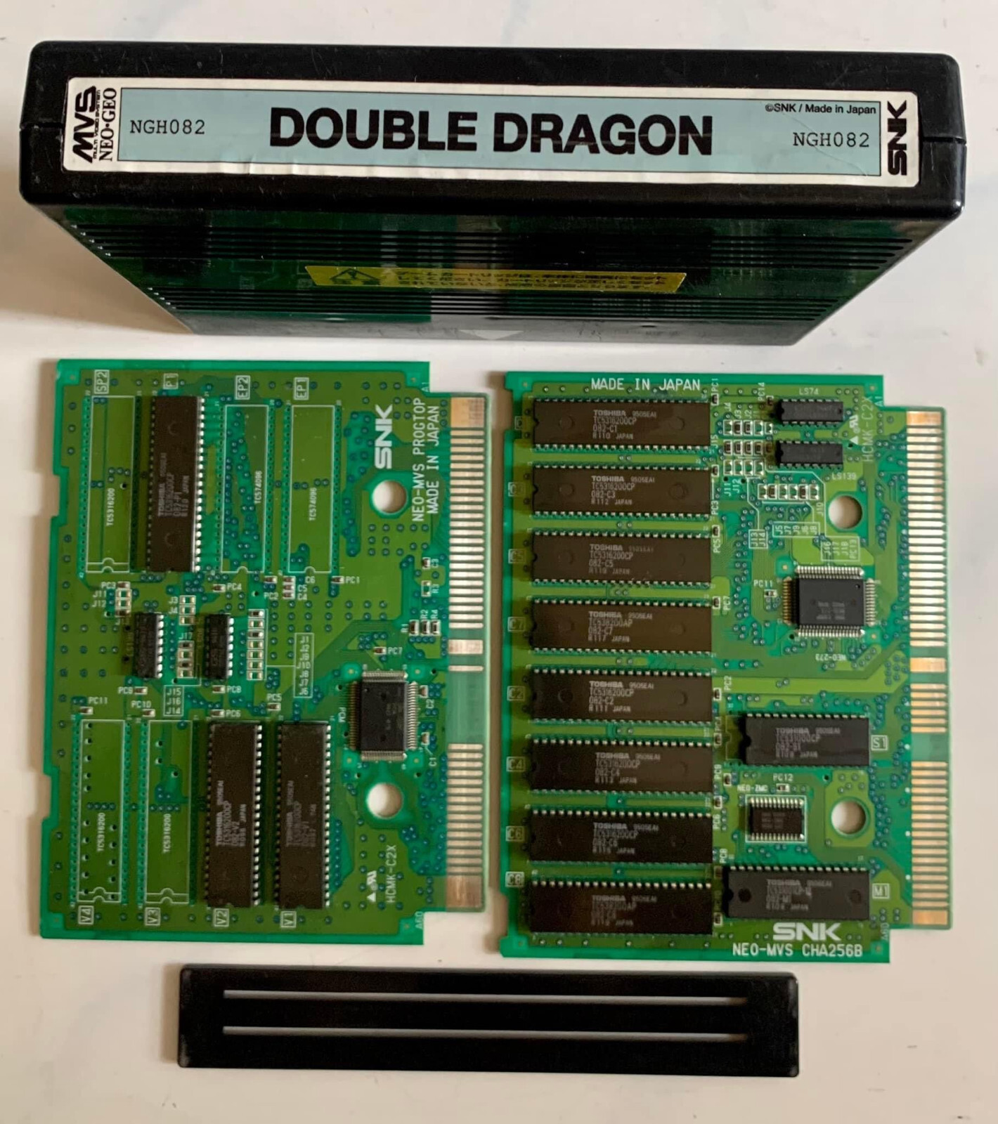 Double Dragon Value - GoCollect (neo-geo-mvs-double-dragon )