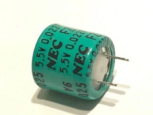 0.022F 5.5V NEC BACK-UP SUPER CAPACITOR FZ0H223Z (x1) ad1h2 - Picture 1 of 3