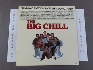 THE BIG CHILL ORIGINAL SOUNDTRACK 1ST PRESS PROMO LP MARVIN GAYE PROCOL HARUM - Picture 1 of 4